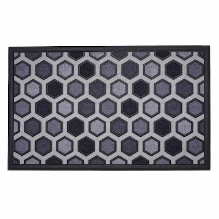 Calloway Mills Doormat, Polypropelyne, 18 in W x 30 in L 108821830
